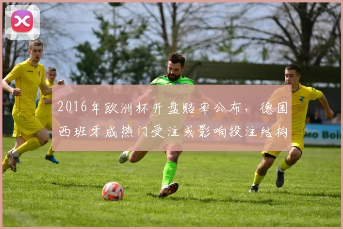 2016年欧洲杯开盘赔率公布，德国西班牙成热门受注或影响投注结构