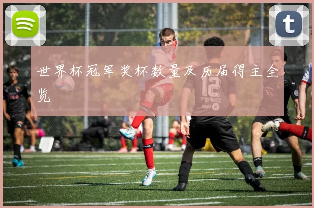 世界杯冠军奖杯数量及历届得主全览