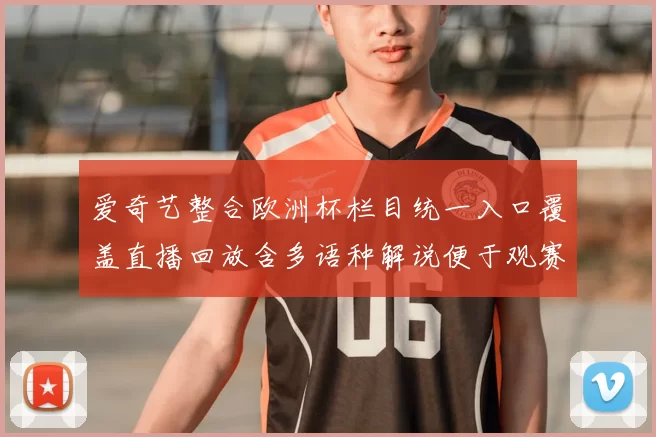 爱奇艺整合欧洲杯栏目统一入口覆盖直播回放含多语种解说便于观赛